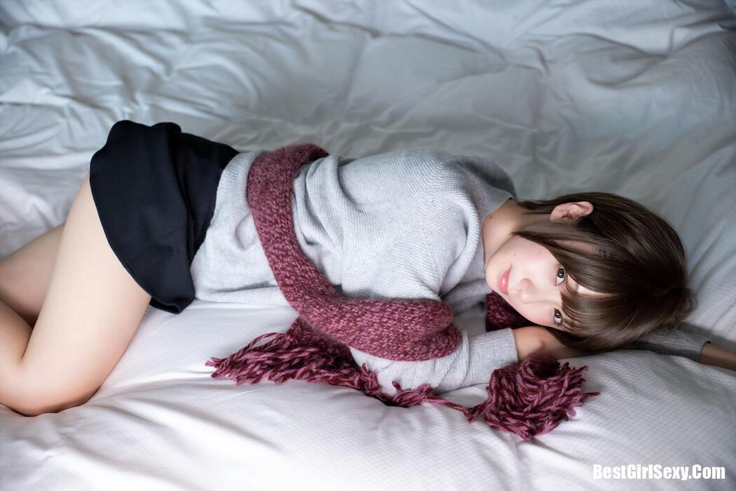 Coser@Moe Iori Black Tights 02