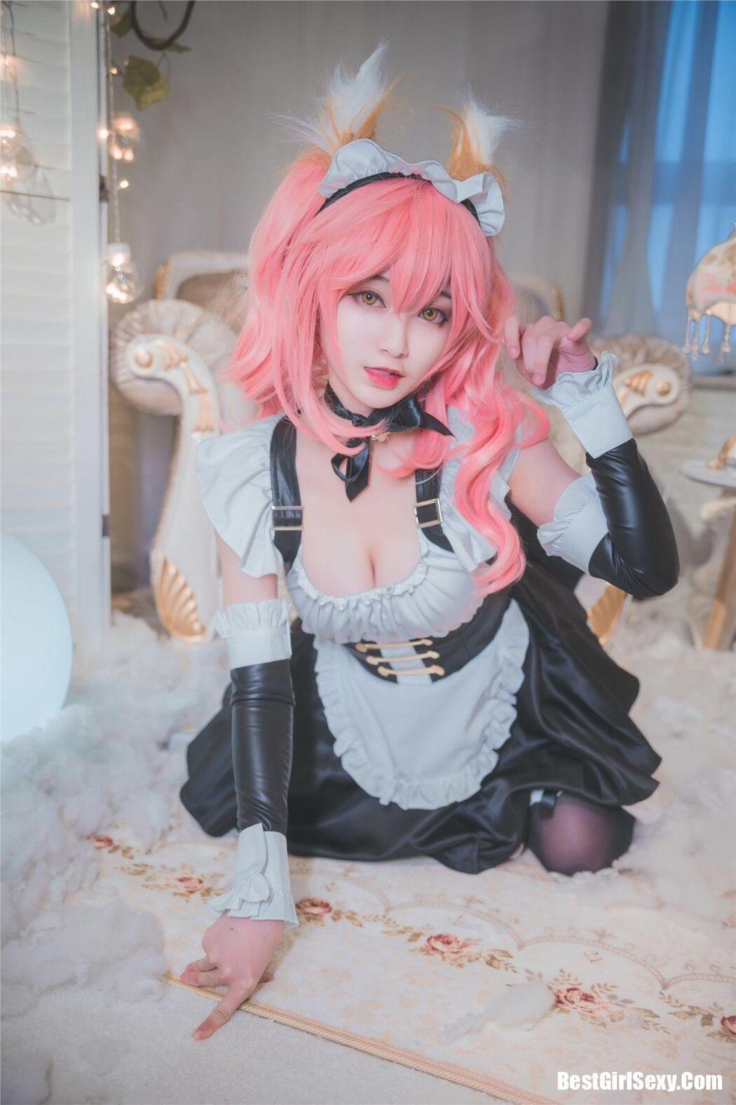 Coser@铁板烧鬼舞w Maid of Tamamo