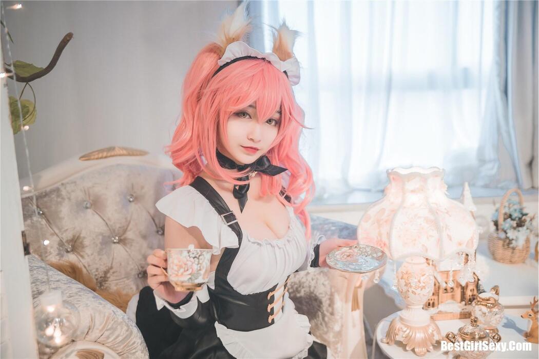 Coser@铁板烧鬼舞w Maid of Tamamo