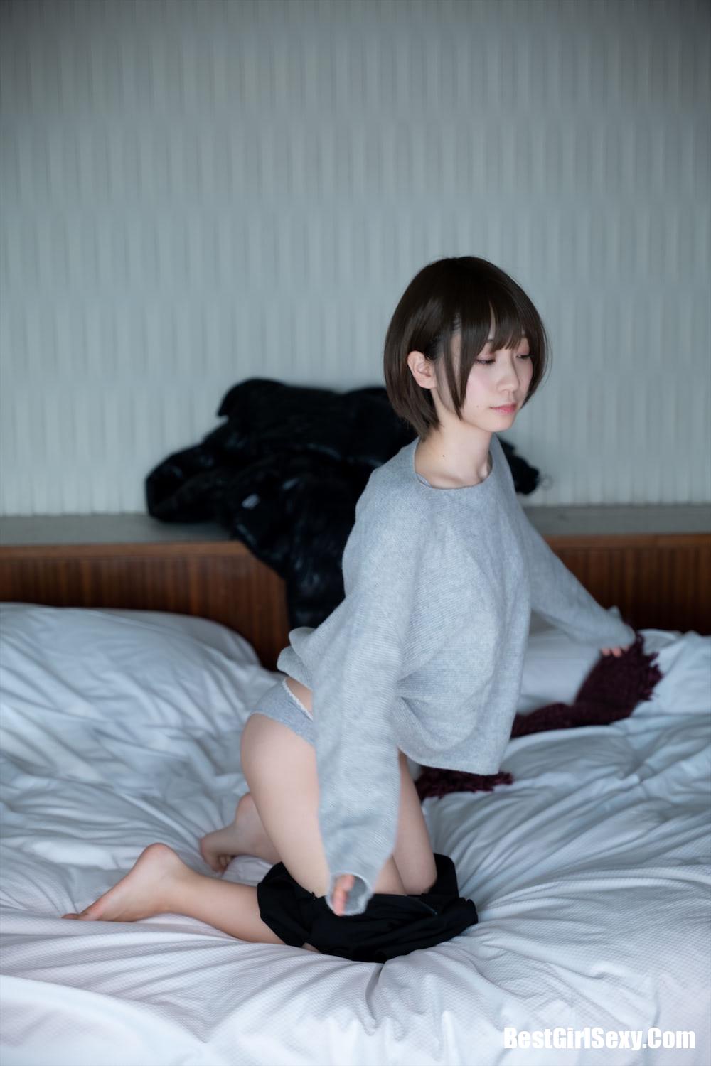 Coser@Moe Iori Black Tights 02 Cover Photo