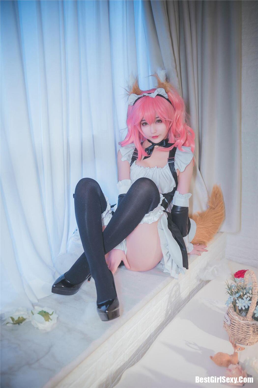 Coser@铁板烧鬼舞w Maid of Tamamo