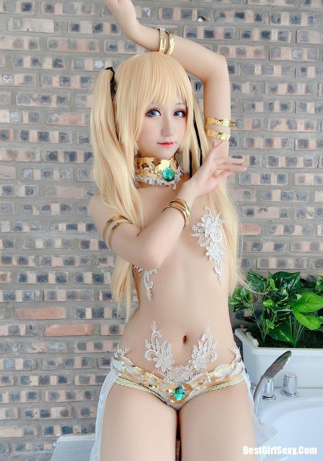 Coser@Kuuko Marie Rose Martini Bikini