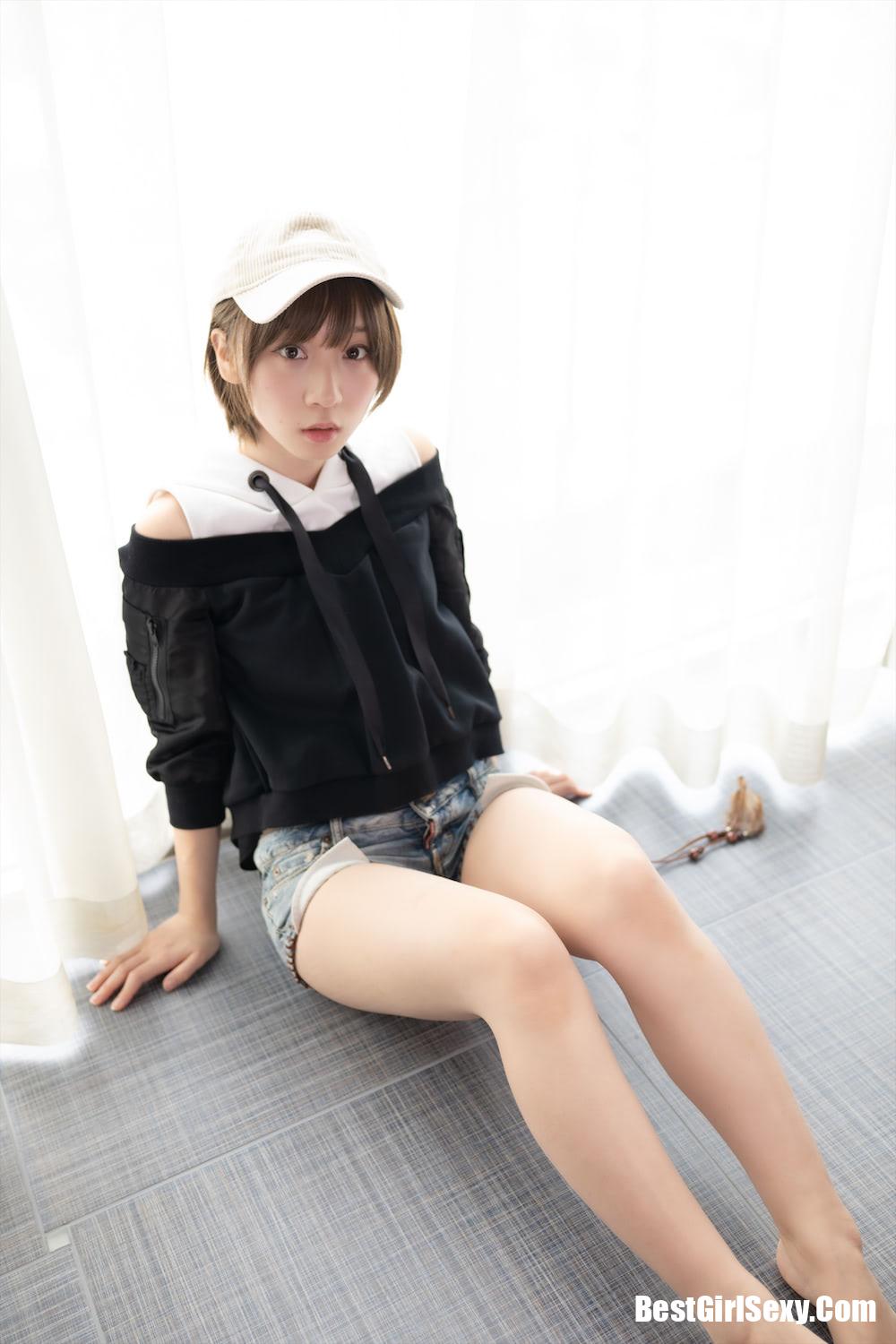 Coser@Moe Iori Black Tights 01