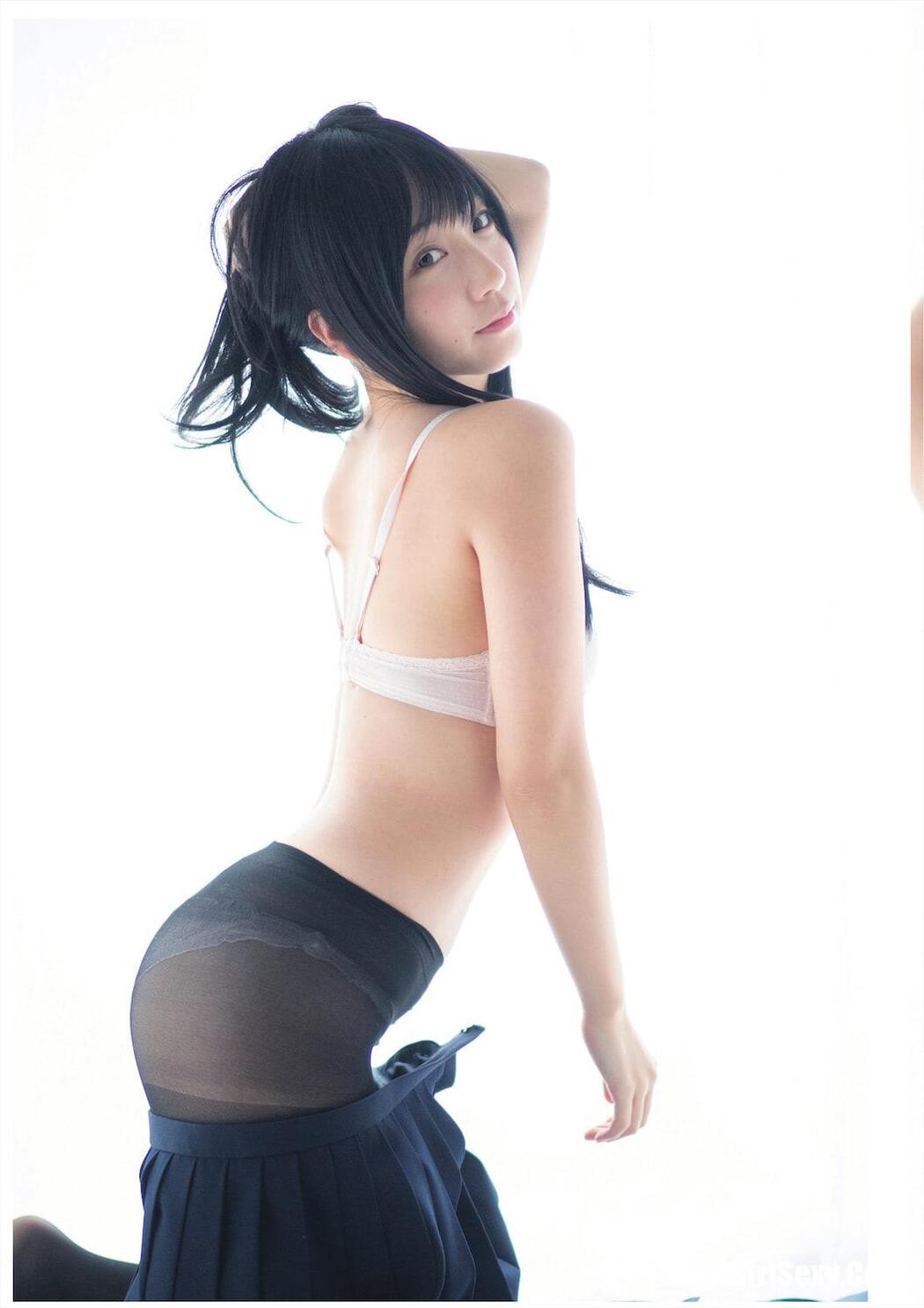 Coser@Moe Iori Black Tights 01