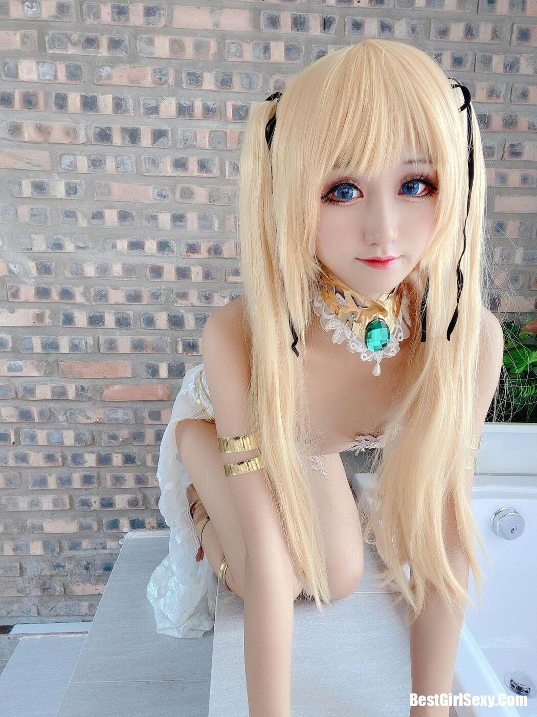 Coser@Kuuko Marie Rose Martini Bikini