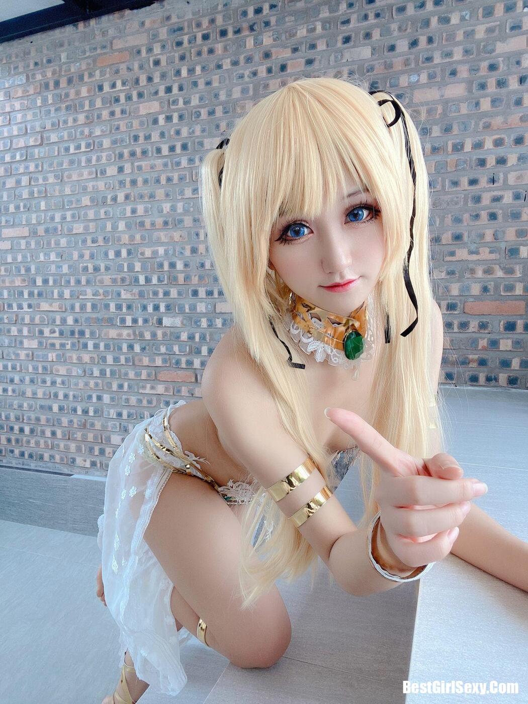 Coser@Kuuko Marie Rose Martini Bikini