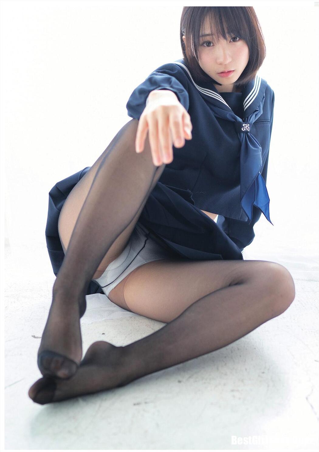 Coser@Moe Iori Black Tights 01