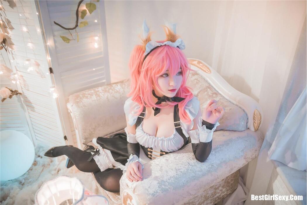 Coser@铁板烧鬼舞w Maid of Tamamo