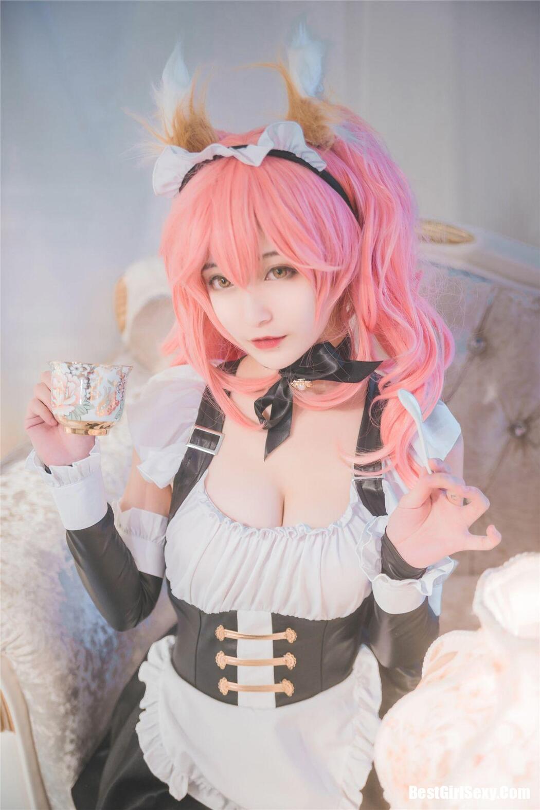 Coser@铁板烧鬼舞w Maid of Tamamo