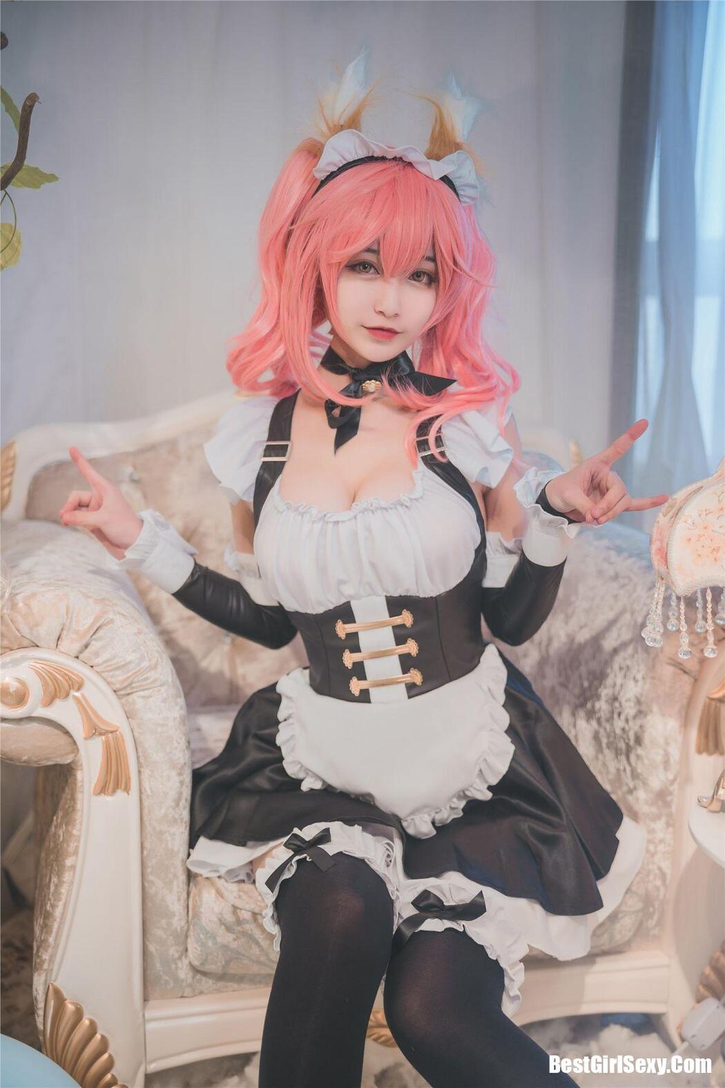 Coser@铁板烧鬼舞w Maid of Tamamo