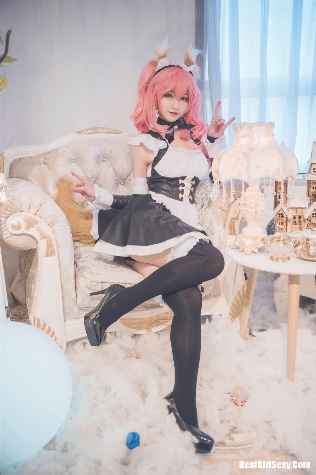 Coser@铁板烧鬼舞w Maid of Tamamo