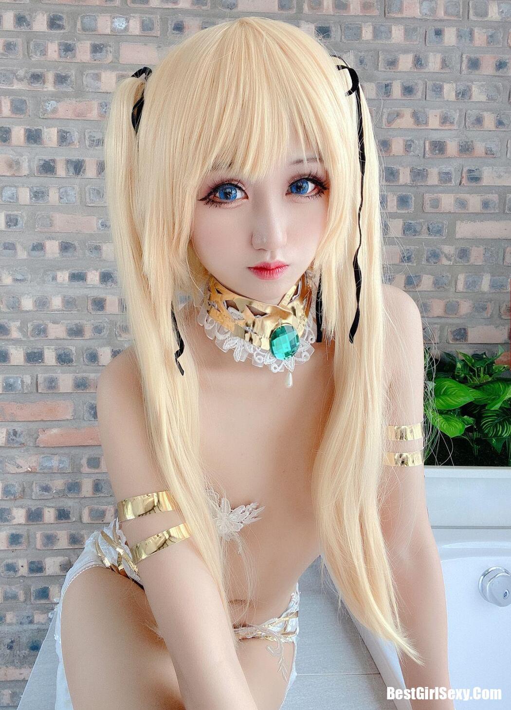 Coser@Kuuko Marie Rose Martini Bikini