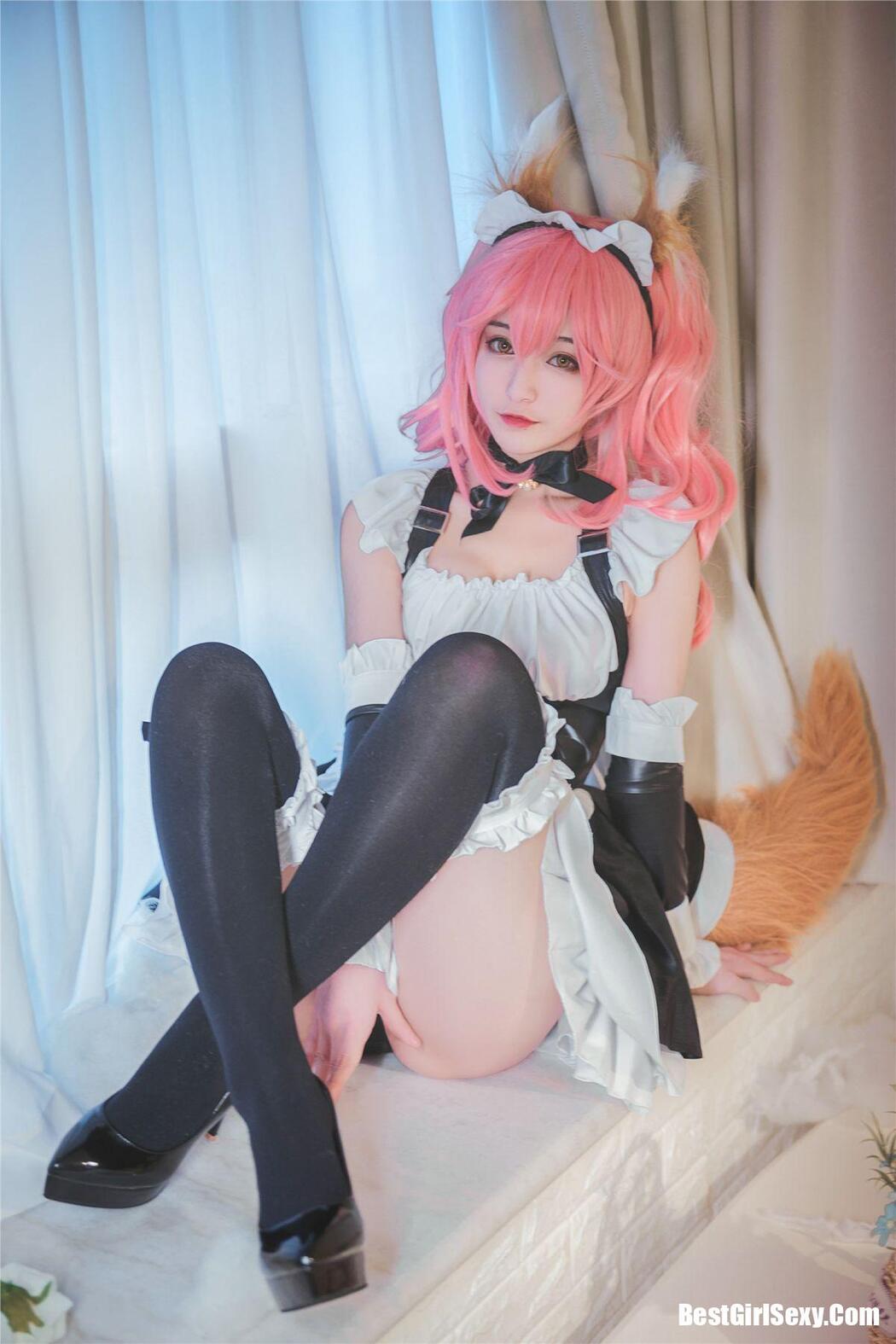 Coser@铁板烧鬼舞w Maid of Tamamo Cover Photo