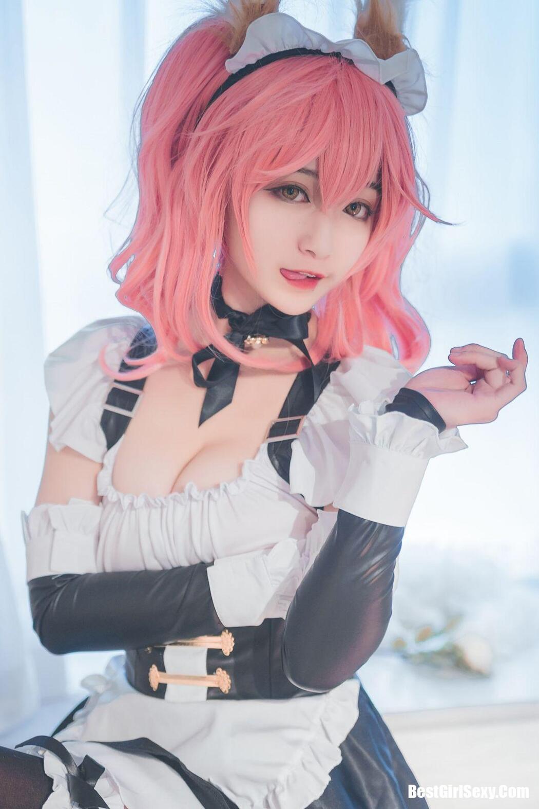 Coser@铁板烧鬼舞w Maid of Tamamo