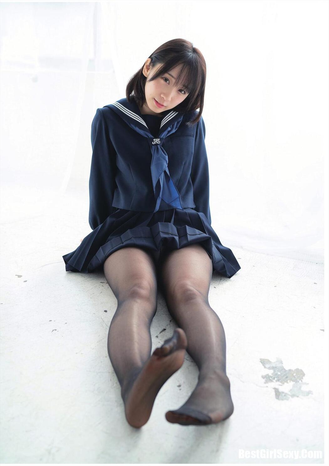 Coser@Moe Iori Black Tights 01