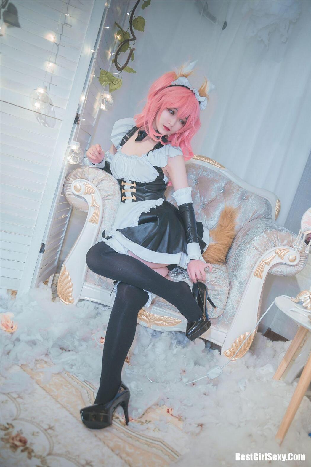 Coser@铁板烧鬼舞w Maid of Tamamo