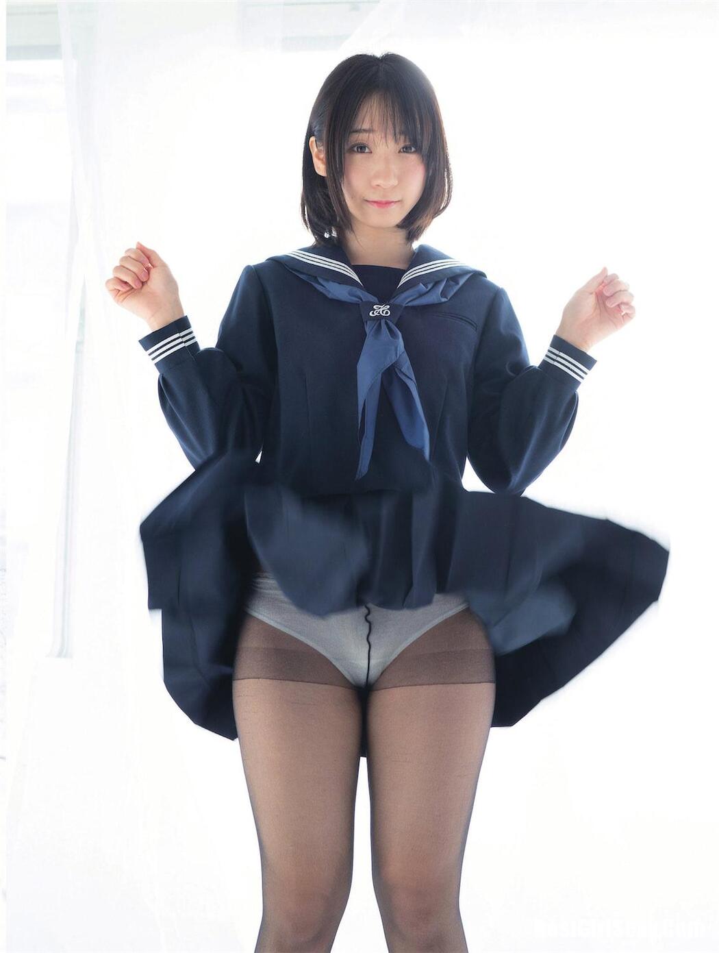 Coser@Moe Iori Black Tights 01