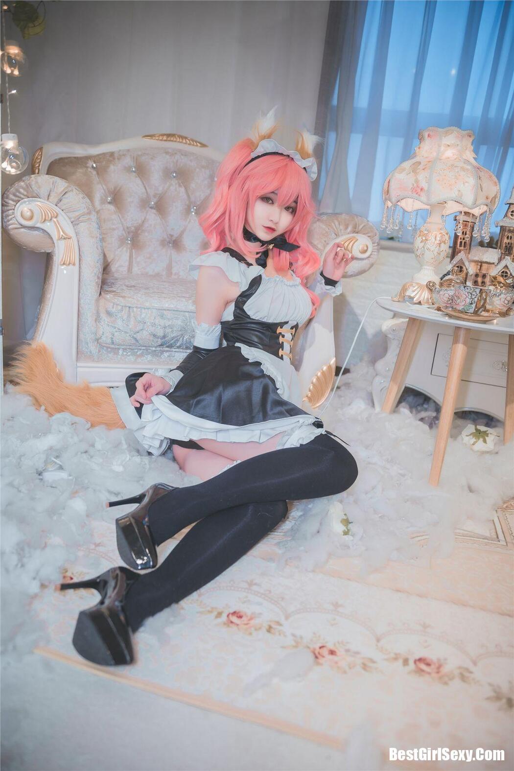 Coser@铁板烧鬼舞w Maid of Tamamo