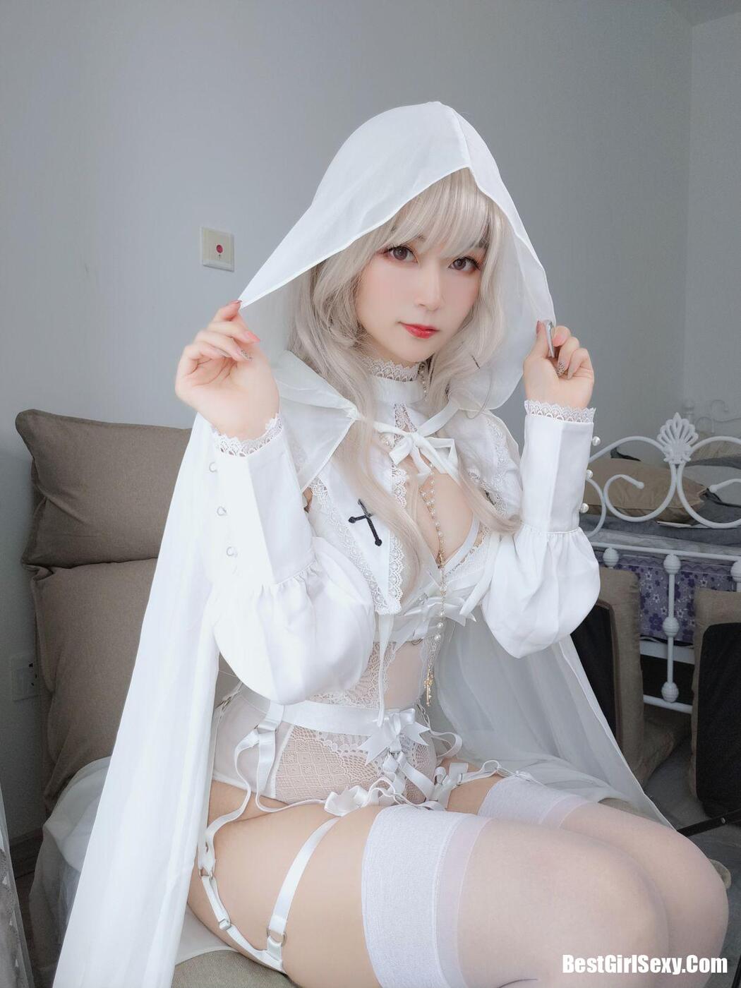 Coser@白银81 纯白圣女