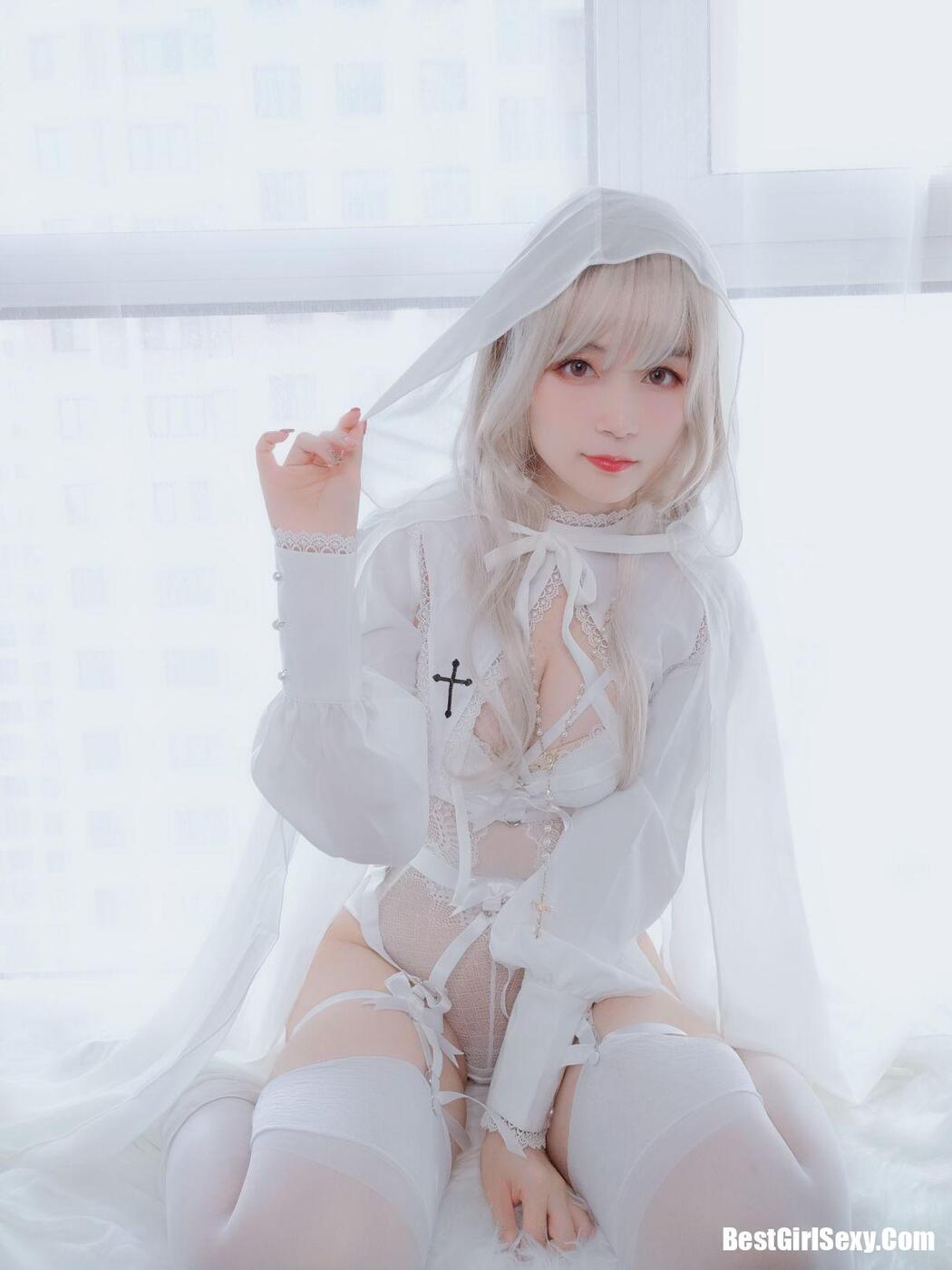 Coser@白银81 纯白圣女
