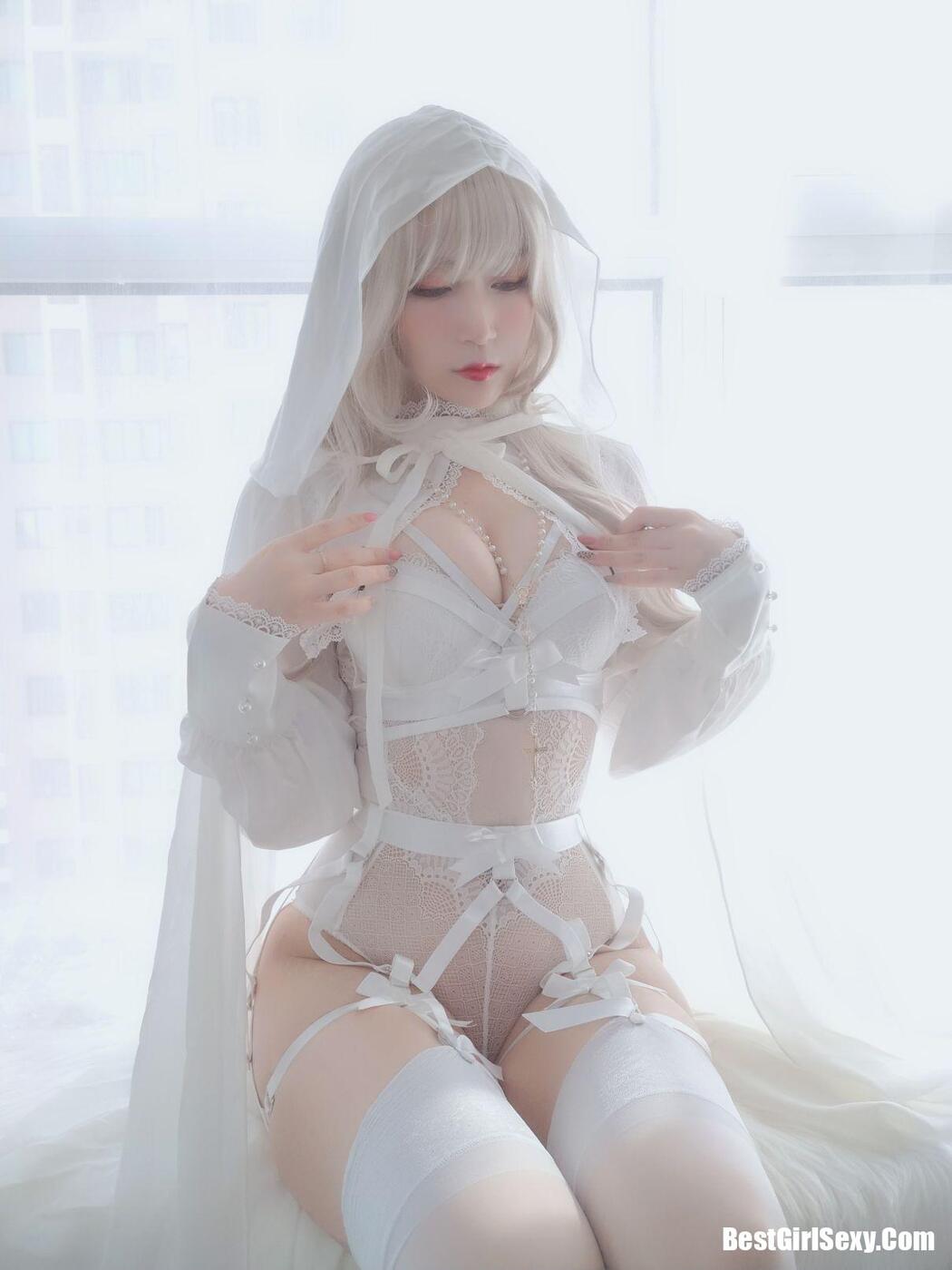 Coser@白银81 纯白圣女