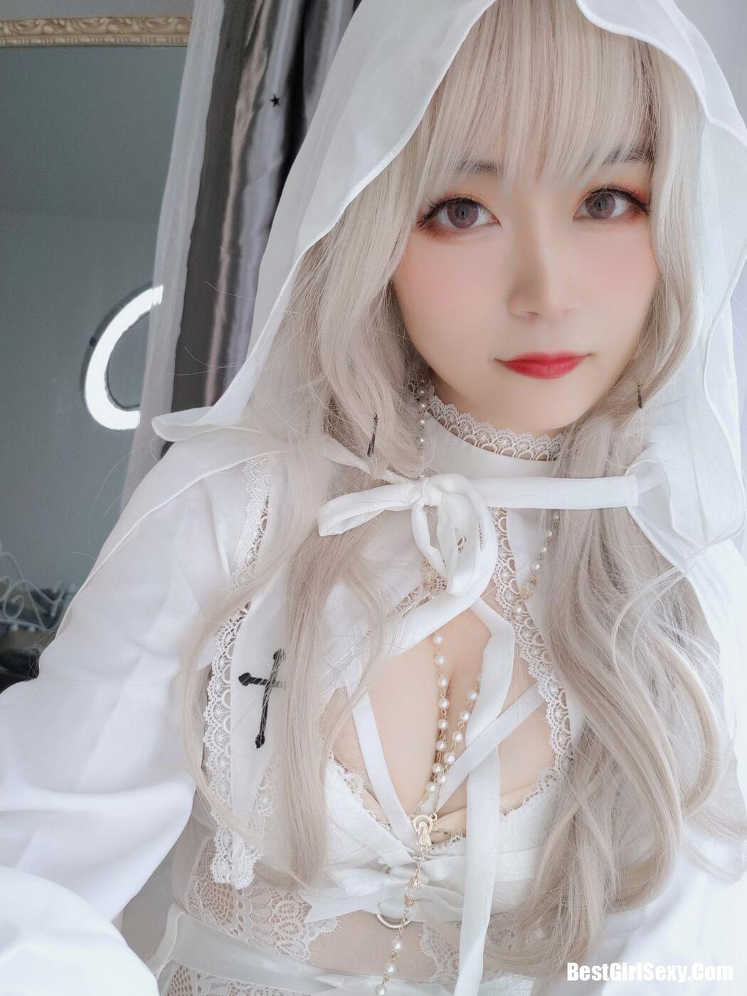 Coser@白银81 纯白圣女