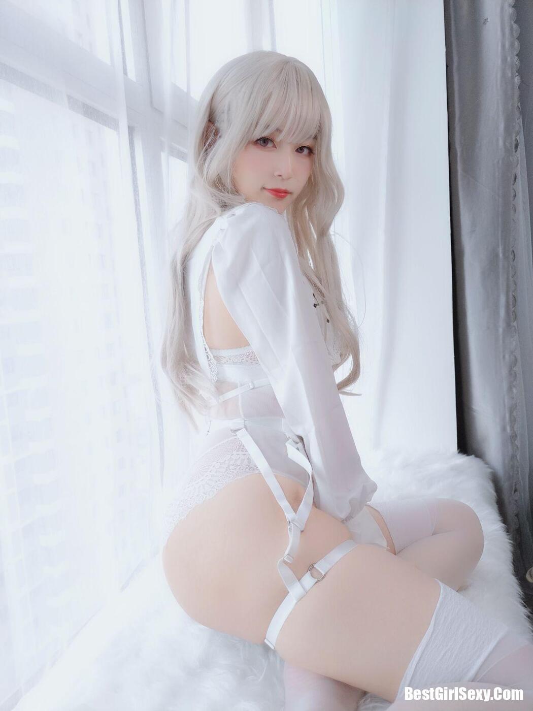Coser@白银81 纯白圣女