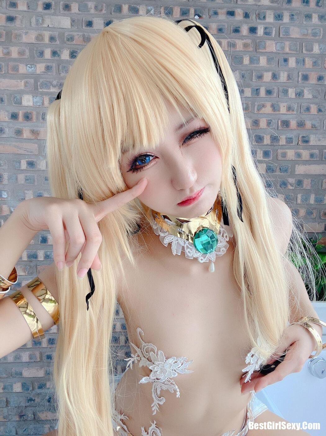 Coser@Kuuko Marie Rose Martini Bikini