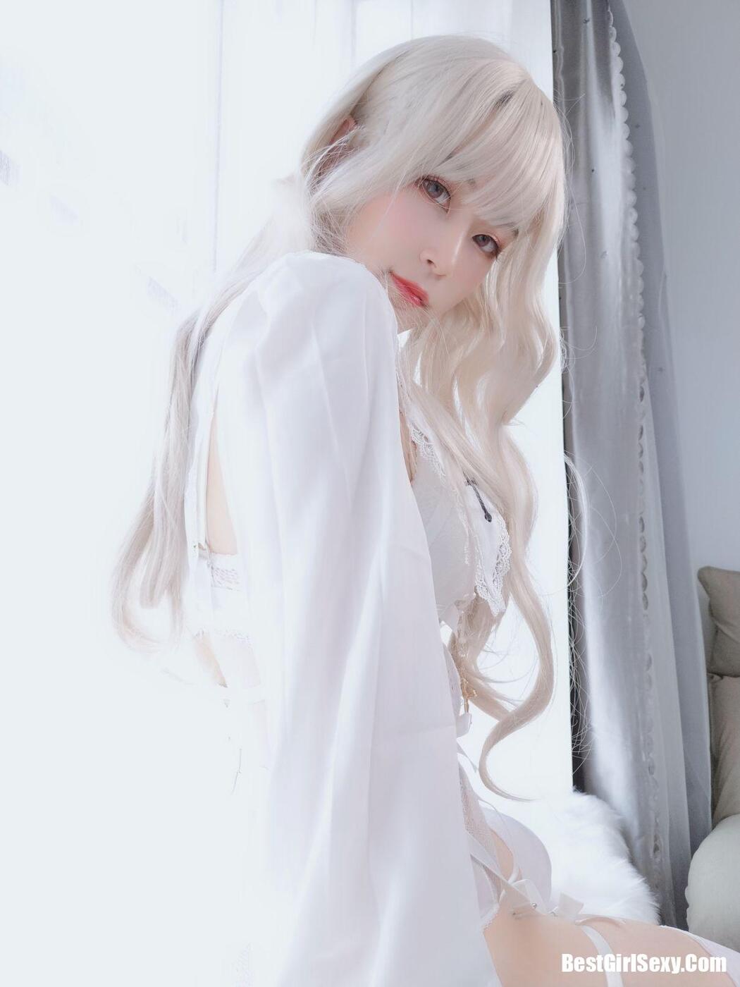 Coser@白银81 纯白圣女