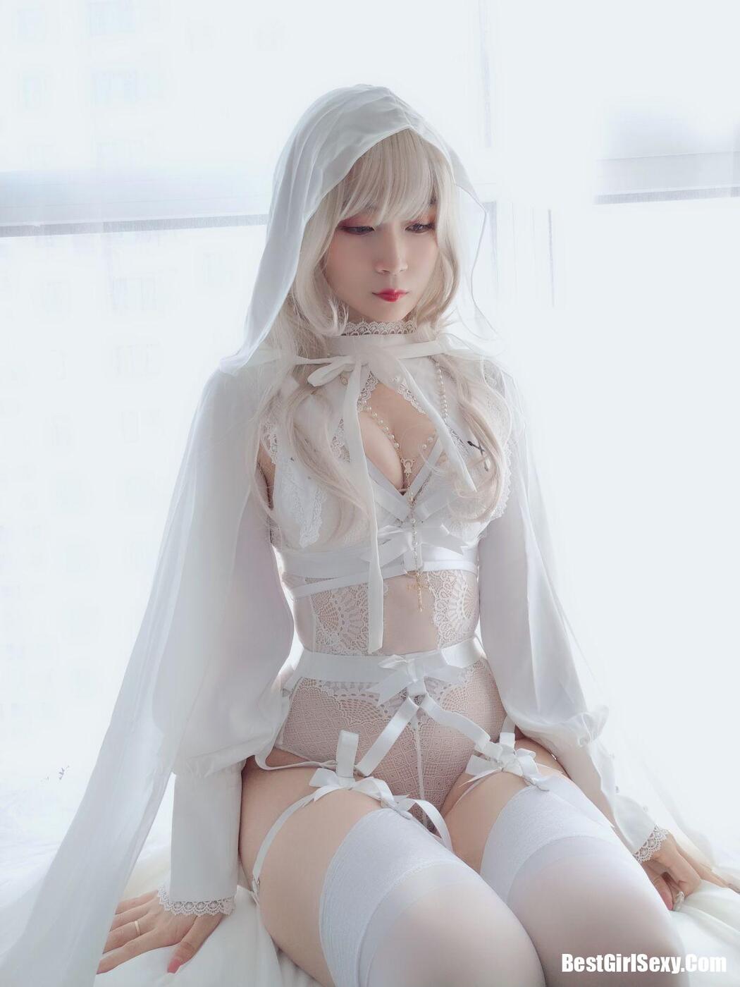 Coser@白银81 纯白圣女