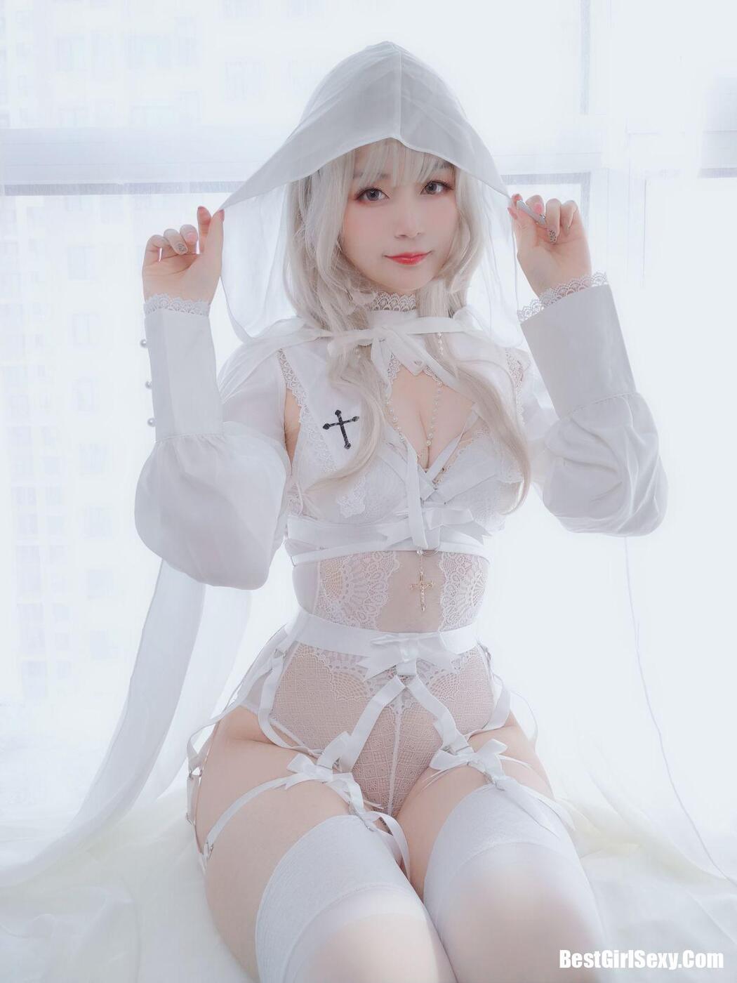 Coser@白银81 纯白圣女