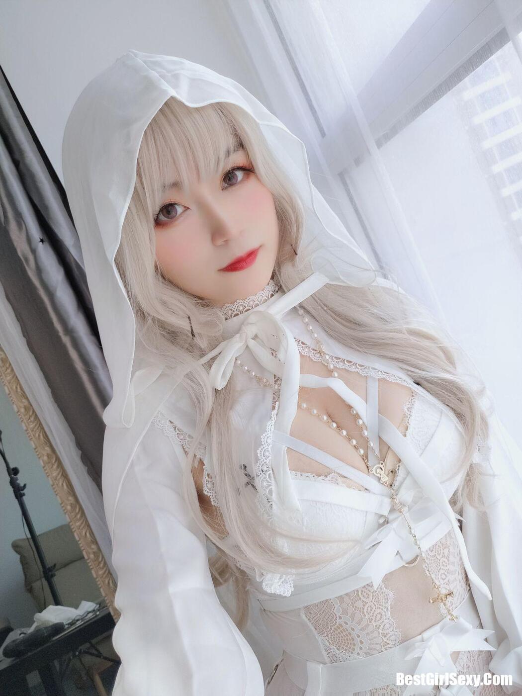 Coser@白银81 纯白圣女