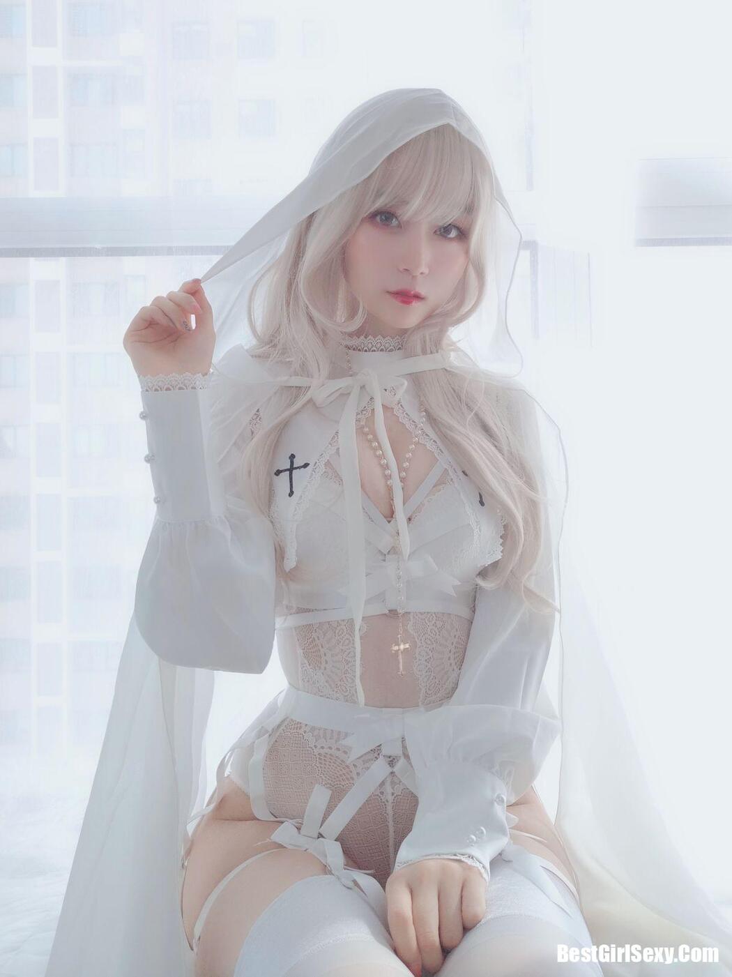 Coser@白银81 纯白圣女