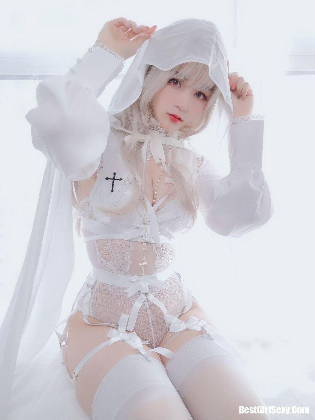 Coser@白银81 纯白圣女