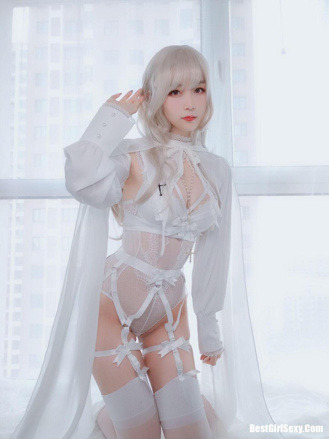 Coser@白银81 纯白圣女