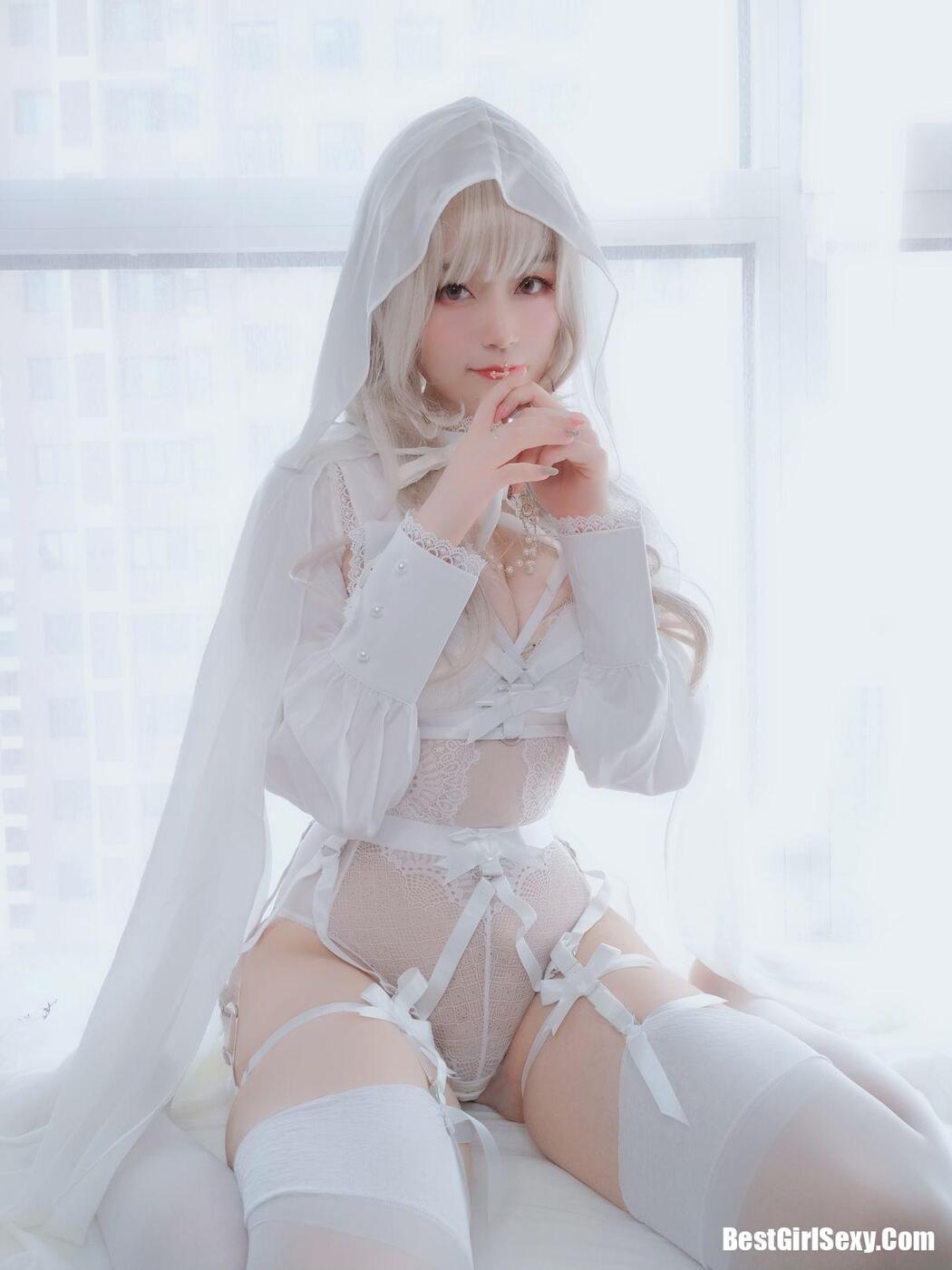 Coser@白银81 纯白圣女