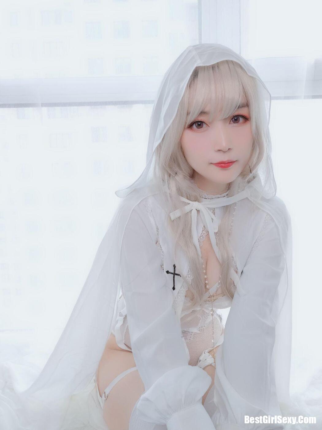 Coser@白银81 纯白圣女