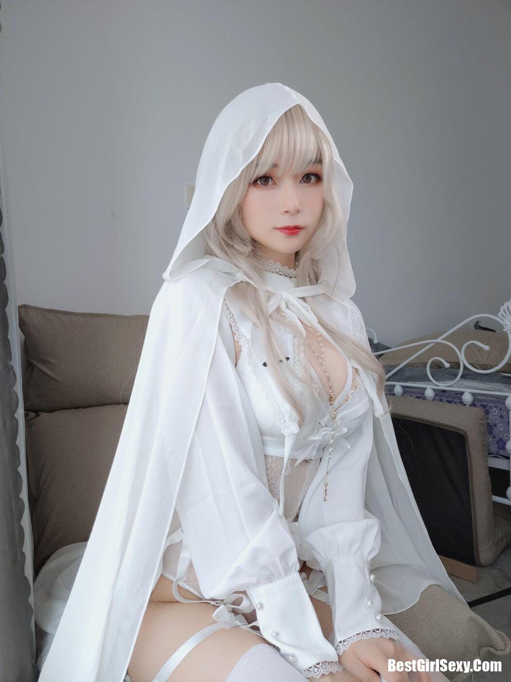 Coser@白银81 纯白圣女