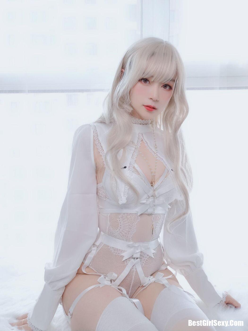 Coser@白银81 纯白圣女