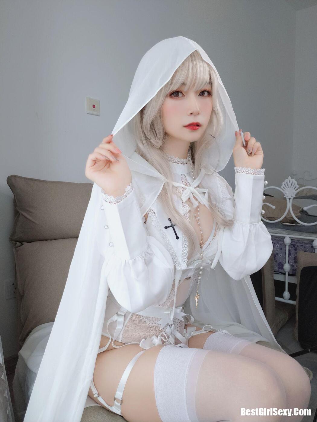 Coser@白银81 纯白圣女