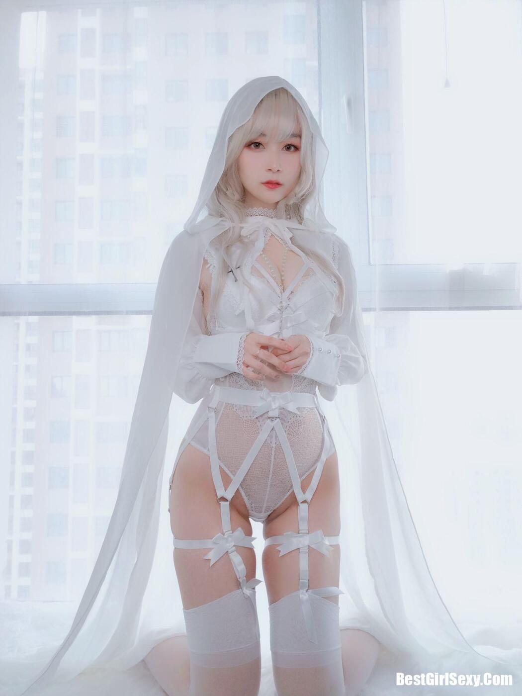 Coser@白银81 纯白圣女