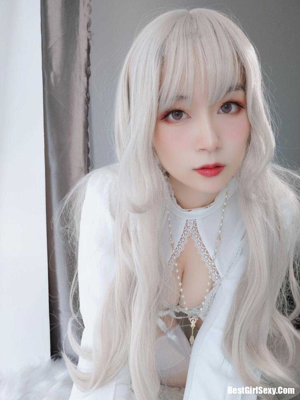 Coser@白银81 纯白圣女