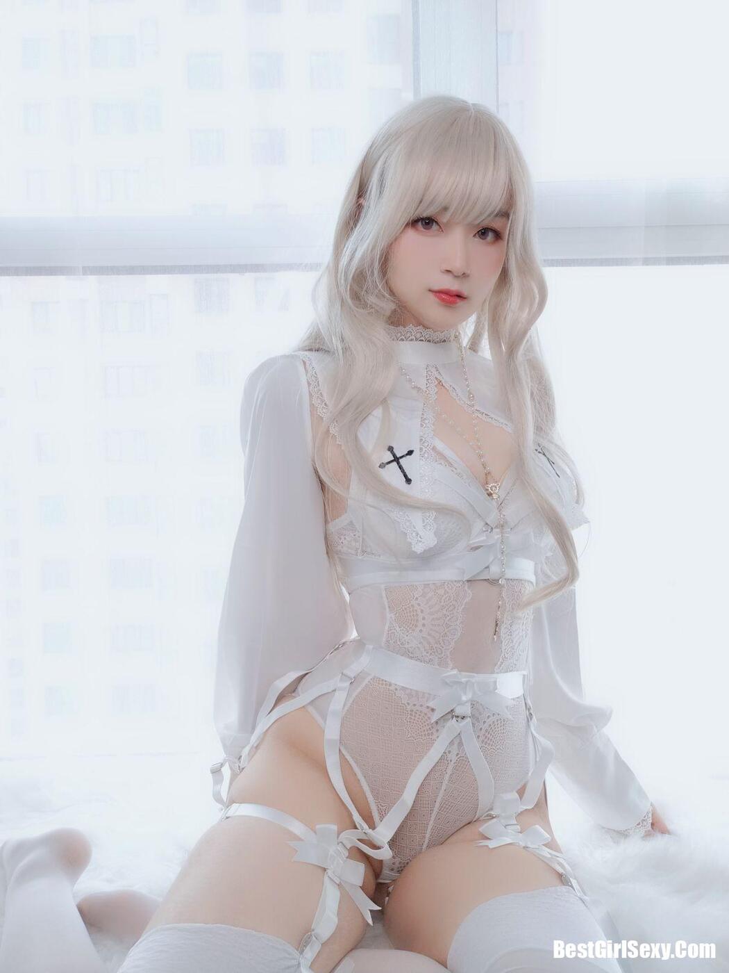 Coser@白银81 纯白圣女