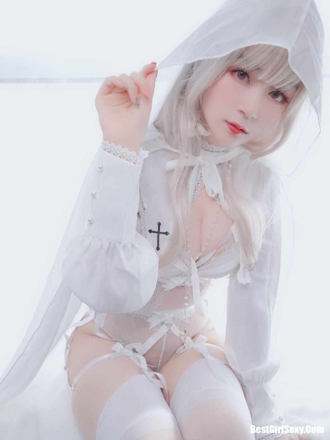 Coser@白银81 纯白圣女