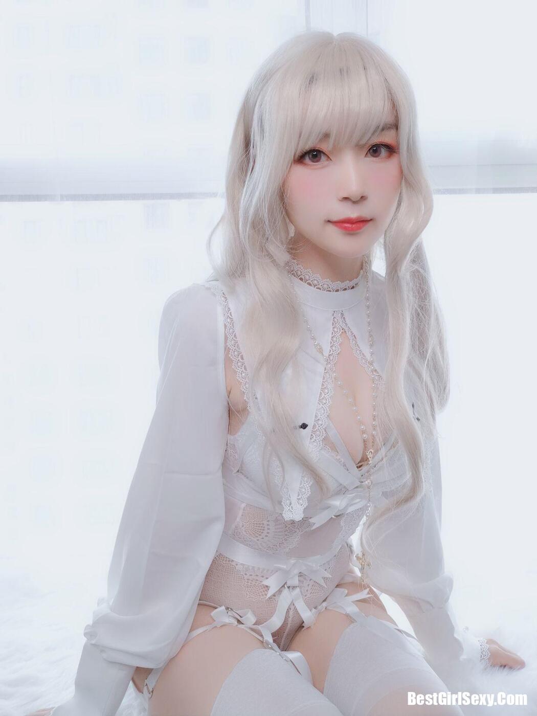 Coser@白银81 纯白圣女