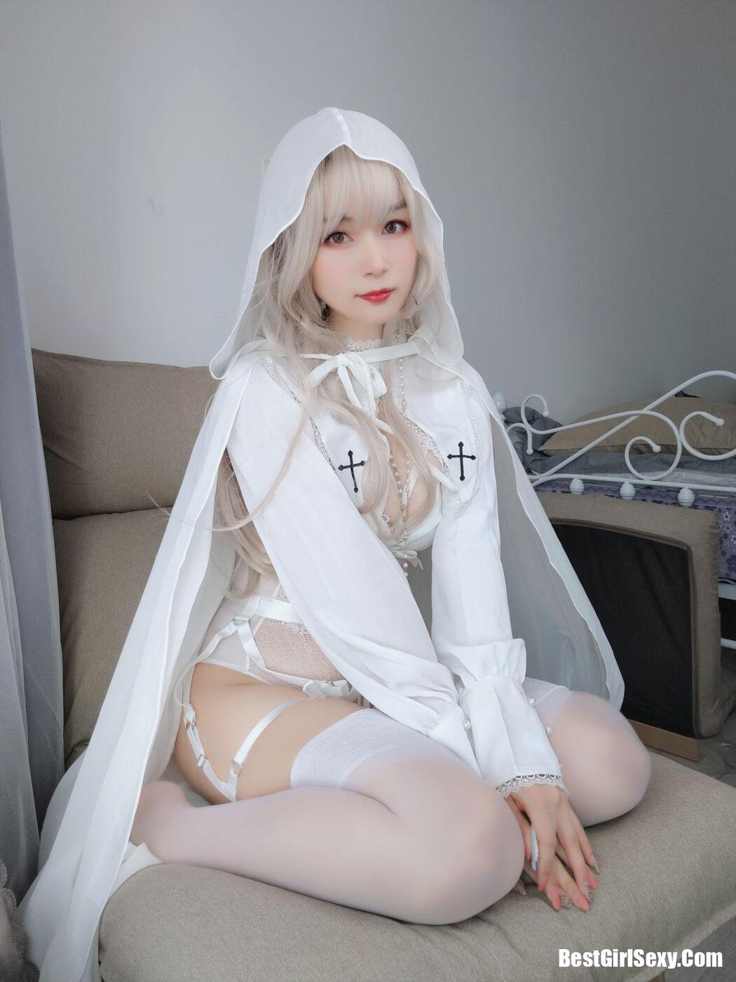 Coser@白银81 纯白圣女