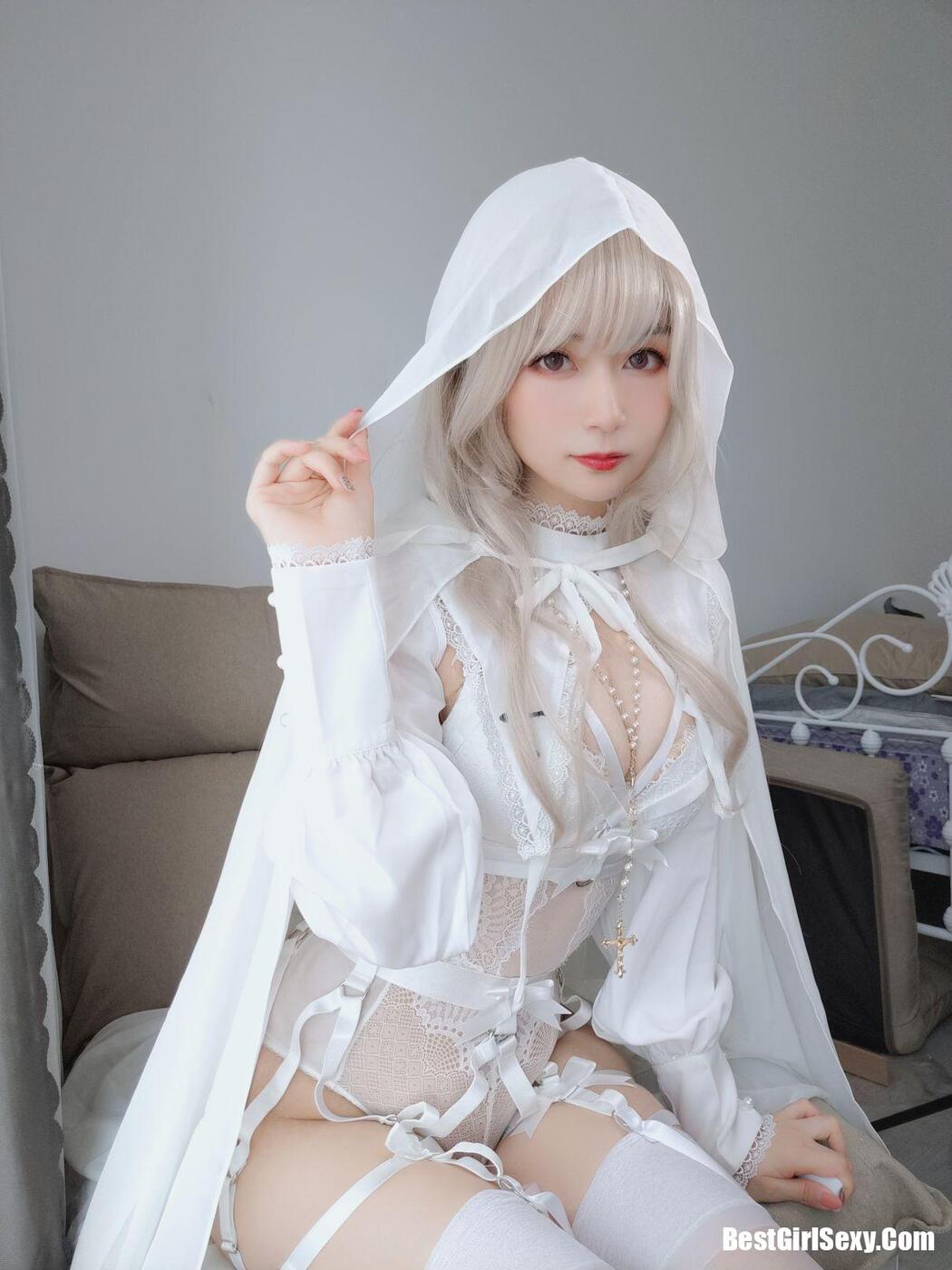 Coser@白银81 纯白圣女