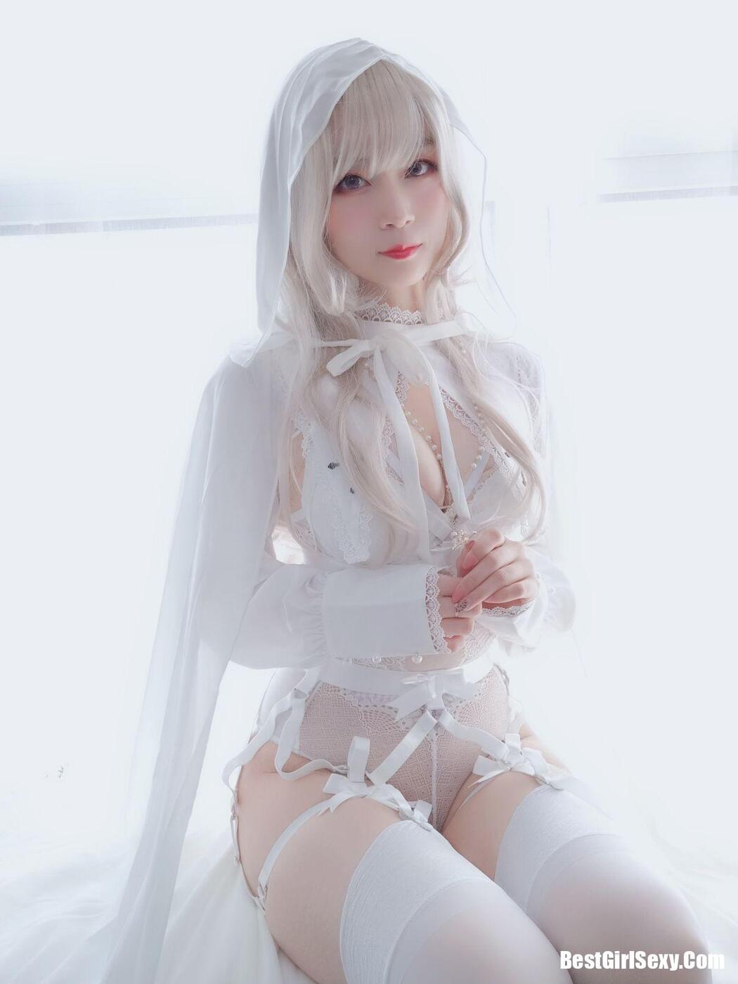 Coser@白银81 纯白圣女