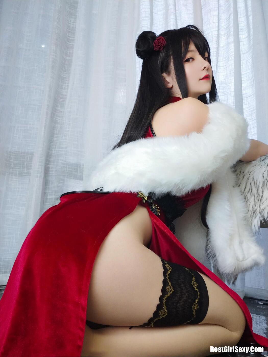 Coser@一小央泽 新月红玫