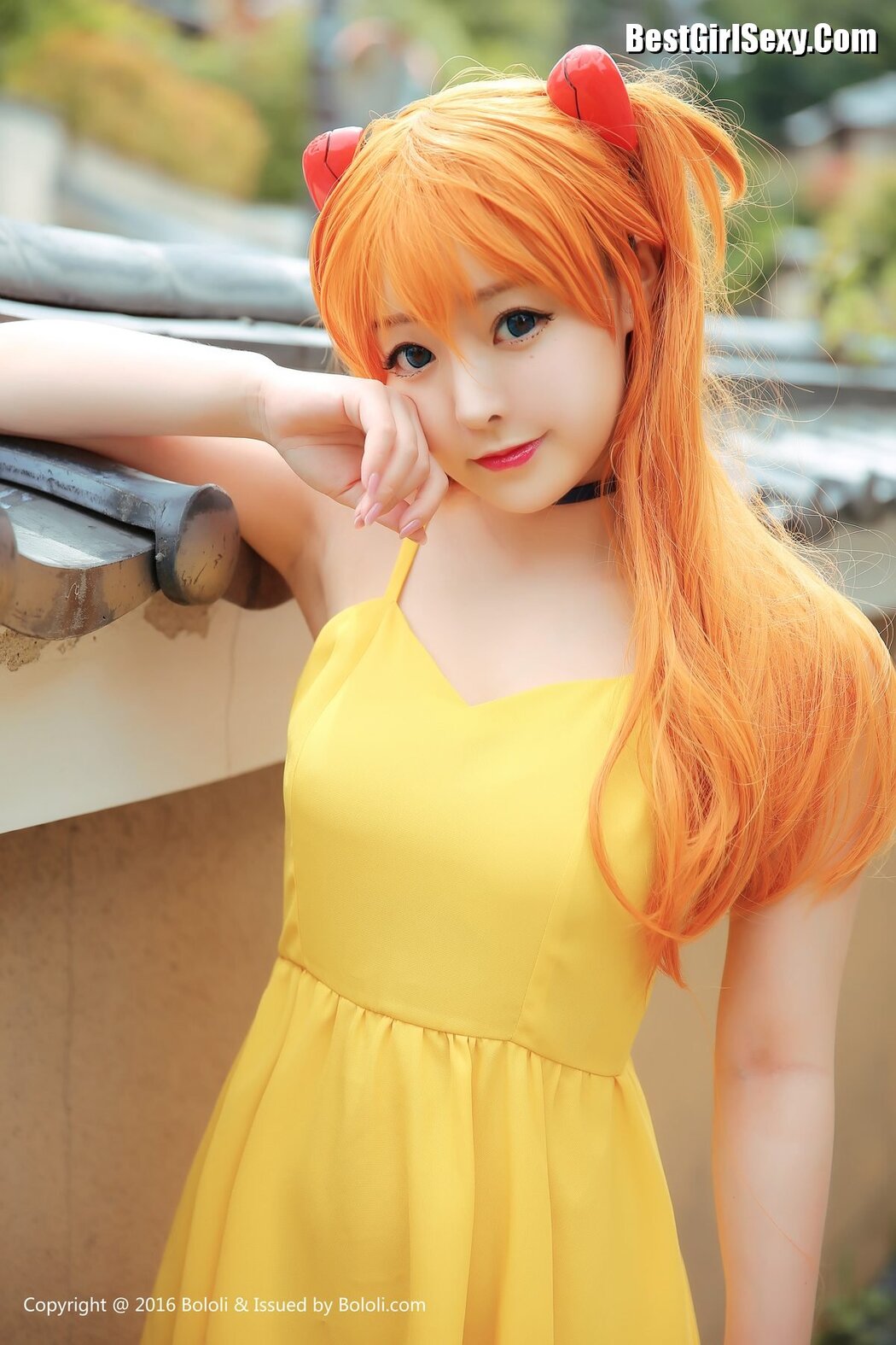 [BoLoli] Vol.117 Liu You Qi Sevenbaby